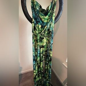 Leaf green Jumpsuit